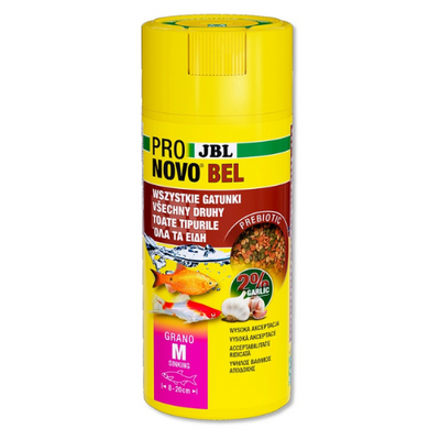 JBL Pronovo Bel Grano M 250ml - granular food for fish