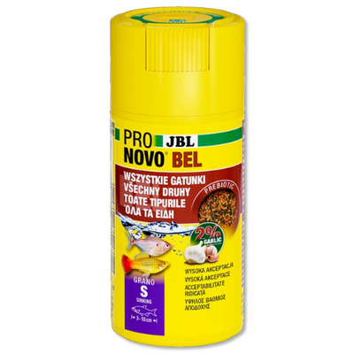 JBL Pronovo Bel Grano S 100ml - granulated food for fish