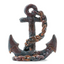 Aquarium anchor decoration 7,5 cm