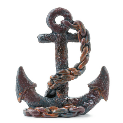 Aquarium anchor decoration 7,5 cm