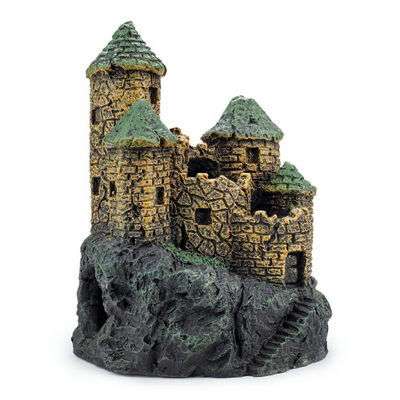 Aquarium castle decoration - 14,5 cm