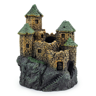 Aquarium castle decoration - 14,5 cm