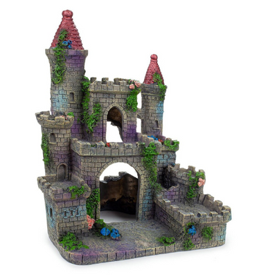 Aquarium castle decoration - 24 cm