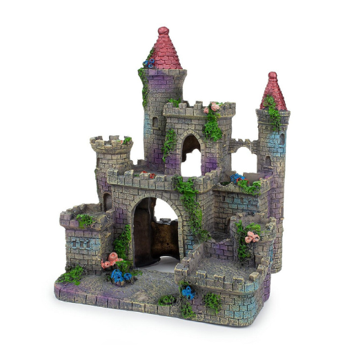 Aquarium castle decoration - 24 cm