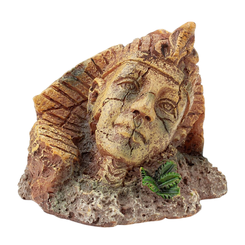 Aquarium face decoration 6 cm