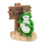 Aquarium frog decoration - 6,5 cm