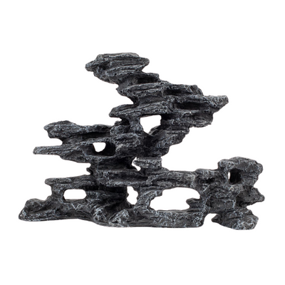 Aquarium rock decoration 25 cm