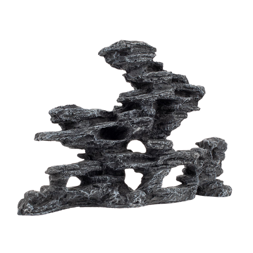 Aquarium rock decoration 25 cm