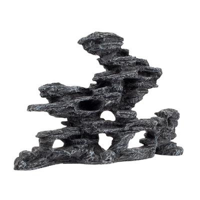 Aquarium rock decoration 25 cm