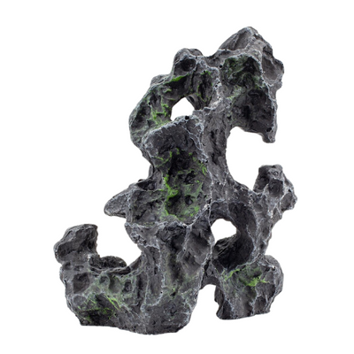 Aquarium rock decoration 14 cm