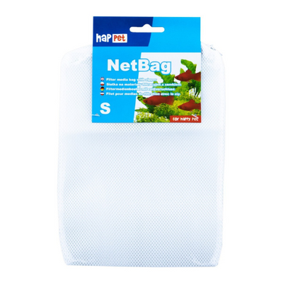 Aquarium filter media bag S 15x21cm