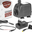 Kruger Meier HydroSpark All Connect - water pump 1500l/h 12V and 230V