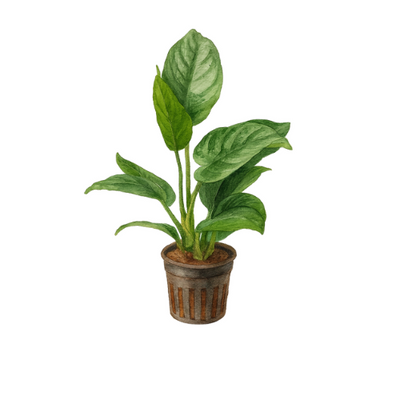 Anubias bateri broad leaf