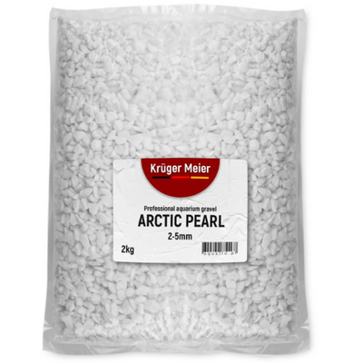 Kruger Meier Arctic Pearl 2–5 mm – Aquarium gravel 2 kg