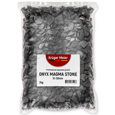 Kruger Meier Onyx Magma Stones 10-20 mm - Gravel for aquarium 2kg