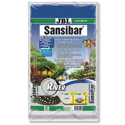 JBL Sansibar River 10kg - substrate mixture