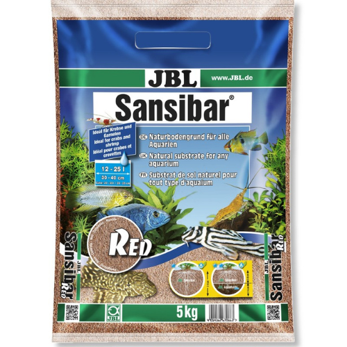 JBL Sansibar Red 5kg - fine substrate