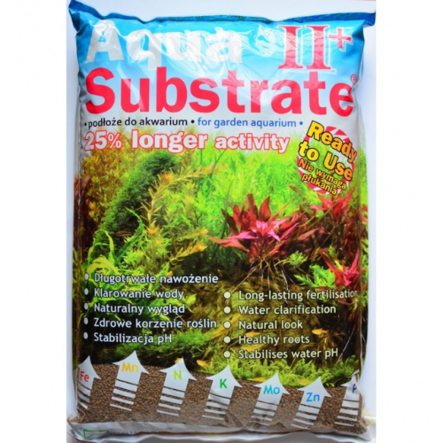 Aqua-art Aqua Substrate II+ 5.4kg - Brown substrate