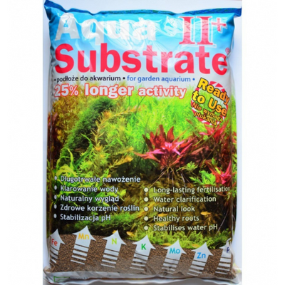 Aqua-art Aqua Substrate II+ 5.4kg - Brown substrate