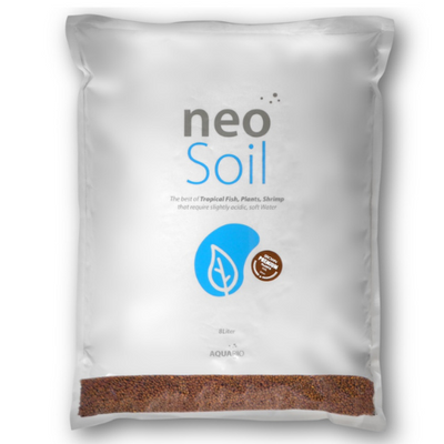 NEO Soil Plant Brown 8l - brown substrate for a planted aquarium