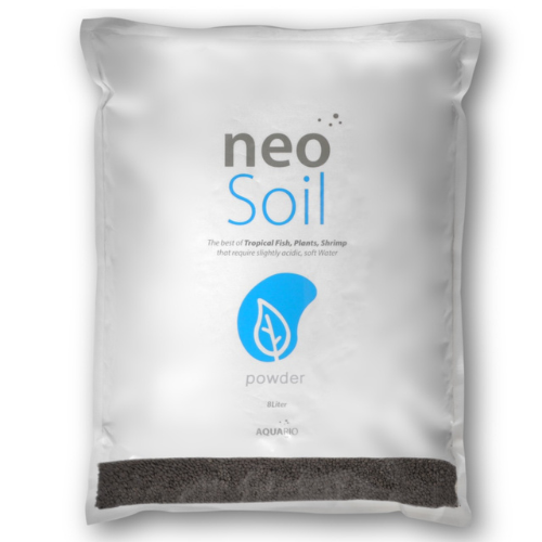 NEO Soil Plant Powder 8l - fine substrate for a planted aquarium