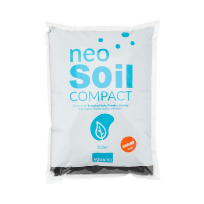 NEO Soil Shrimp Powder 3l - fine substrate for shrimp tanks