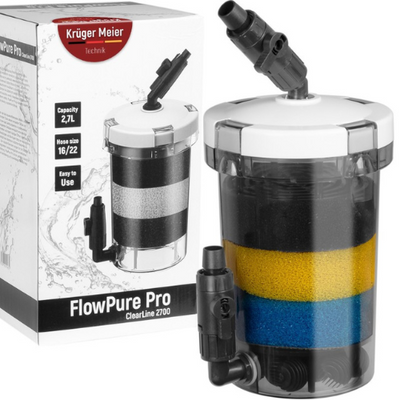 Kruger Meier FlowPure Pro 2700 - external bucket pre-filter 16/22