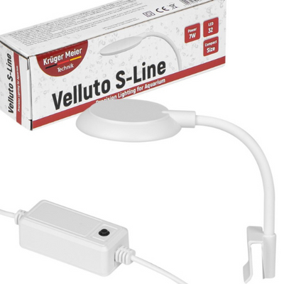 Kruger Meier Velluto S-Line - LED lamp for aquariums 10l - 40l