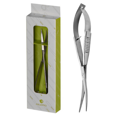 Aquapro - 16cm curved aquarium scissors