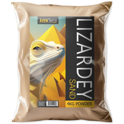 Aventerra Sweden LIZARDEY Sand 4kg - sand for reptiles