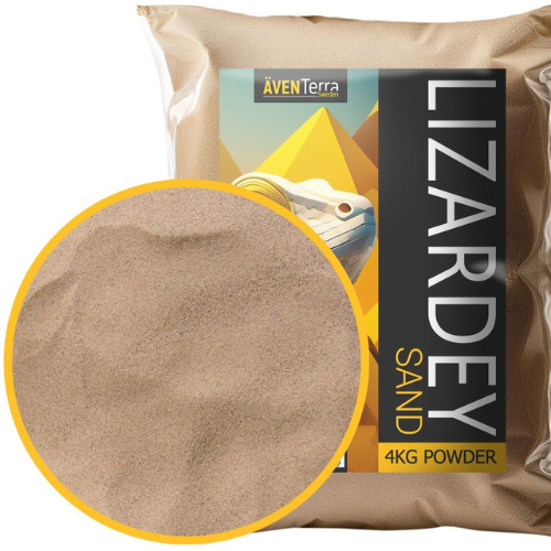 Aventerra Sweden LIZARDEY Sand 4kg - sand for reptiles