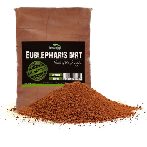 Terrario Eublepharis Dirt 1 kg - substrate for leopard gecko