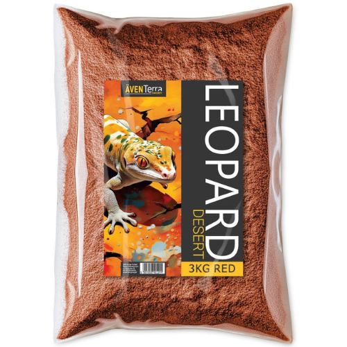 Aventerra Sweden LEOPARD Desert Red 3kg - clay for terrarium