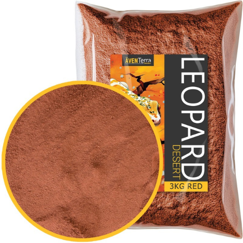 Aventerra Sweden LEOPARD Desert Red 3kg - clay for terrarium