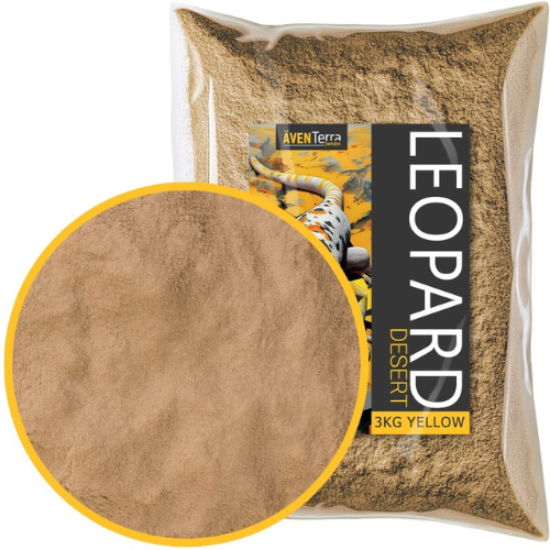 Aventerra Sweden LEOPARD Desert Yellow 3kg - clay for terrarium