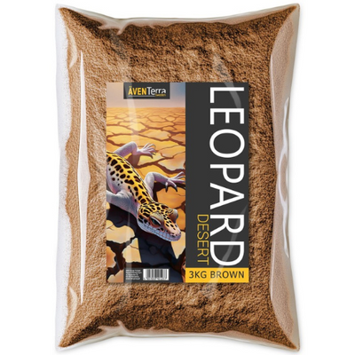 Aventerra Sweden LEOPARD Desert Brown 3kg - clay for terrarium