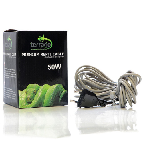 Terrario Premium Repti Cable 50W - 8.5m heating cable