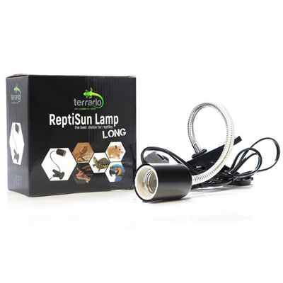 Terrario ReptiSun Long - lamp with a clamp holder