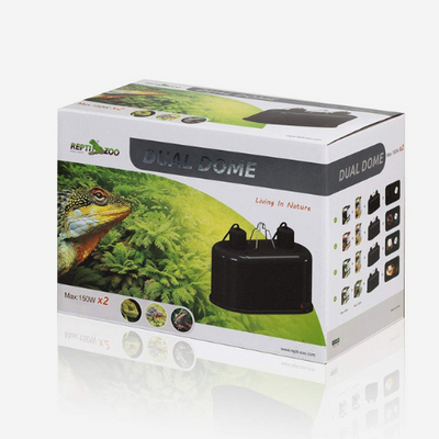 Repti-Zoo Double Lamp for bulbs 2 x 150W