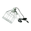 Repti-Zoo Holder with basket and handle