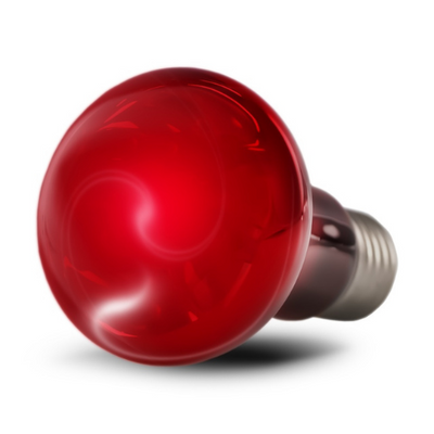 Resun Infrared Spot Lamp 25W - infrared bulb