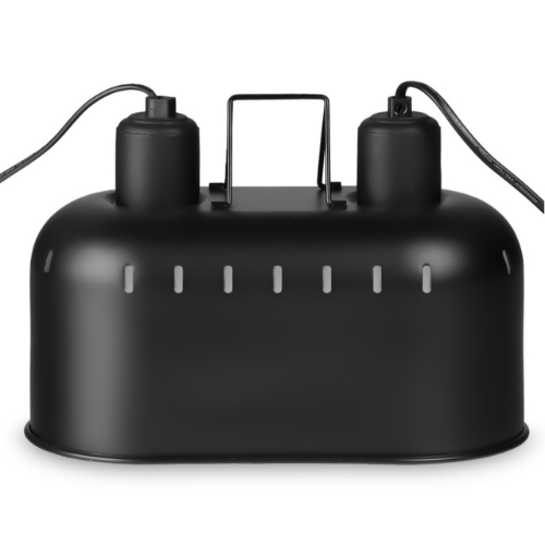 Resun Reptile Black Lamp DUO - double lamp for terrarium