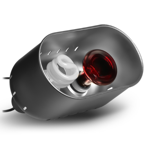 Resun Reptile Black Lamp DUO - double lamp for terrarium