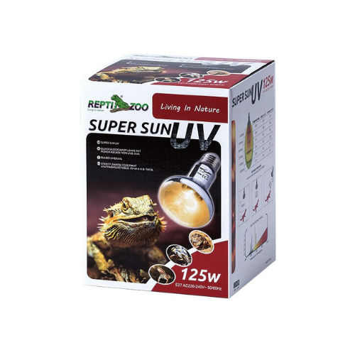 Repti-Zoo SuperSun 75W - mercury vapor lamp