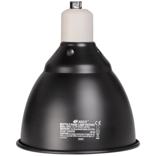 Resun Reptile Dome Lamp - lamp for heating bulbs and UVB