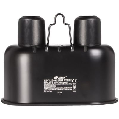 Resun Reptile Black Lamp DUO Mini - double lamp for terrarium