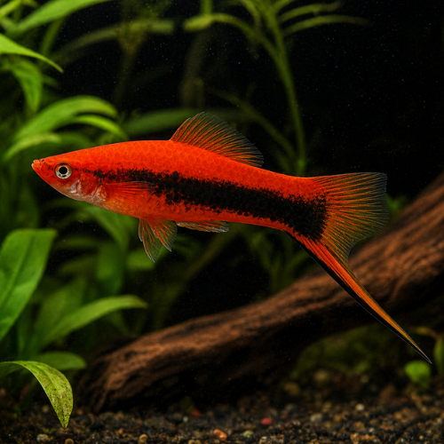 Swordtail Tuxedo