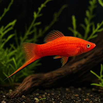 Swordtail Red