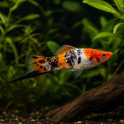 Swordtail Koi Tricolour