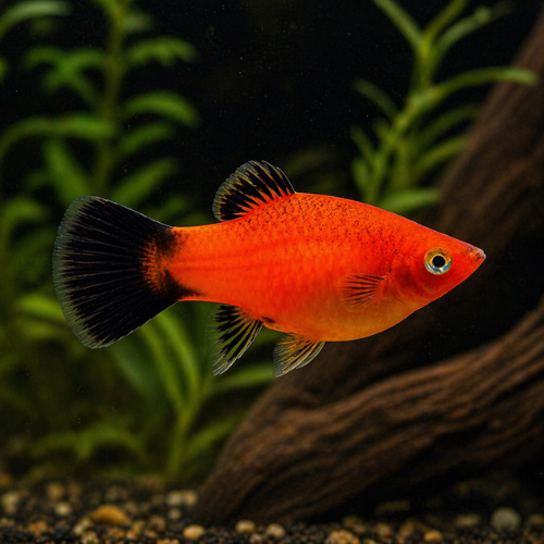 Platy Red Wagtail – Filizoo
